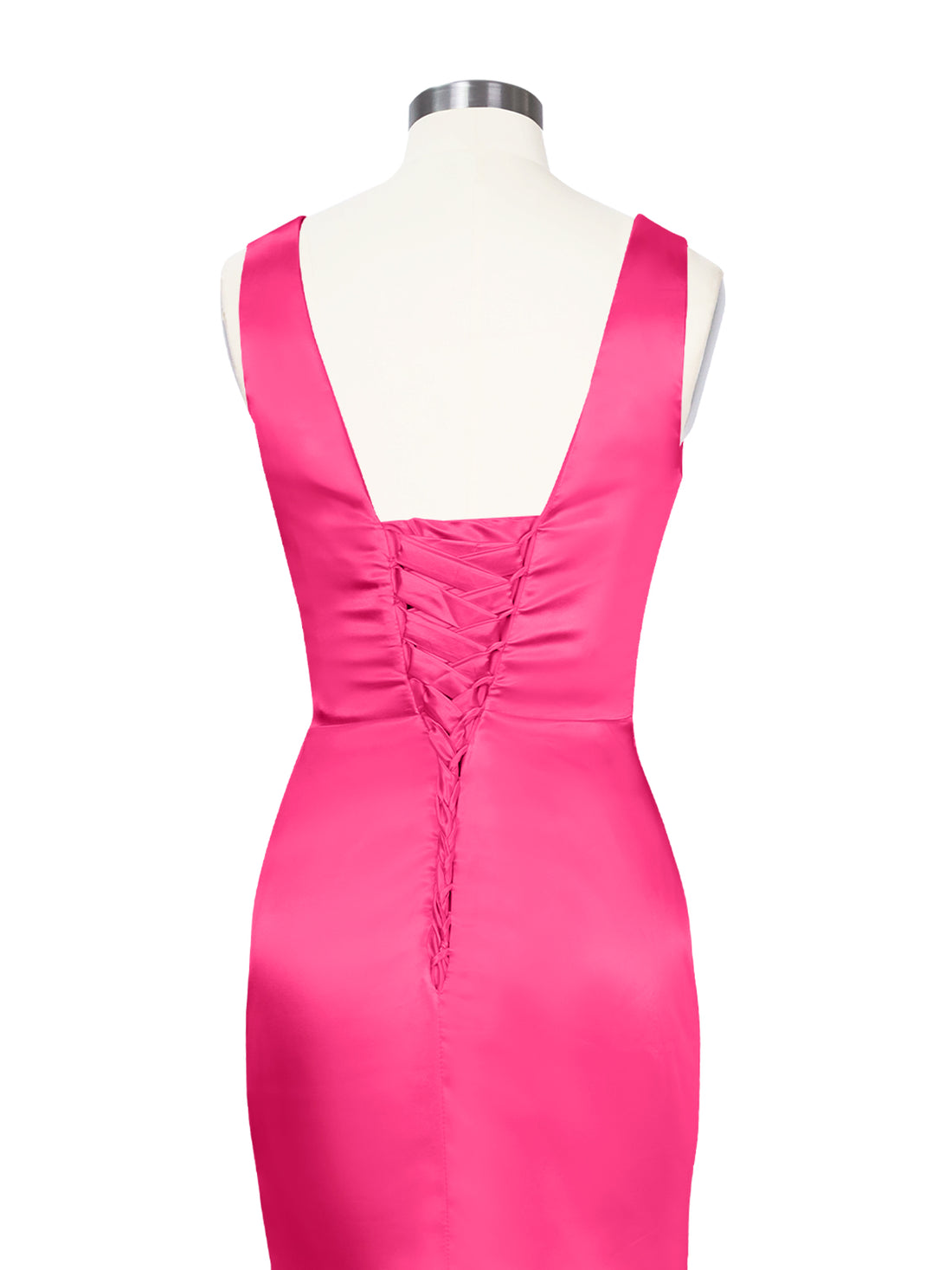 Slit Sheath Prom Dress 