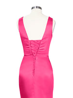 Slit Sheath Prom Dress 