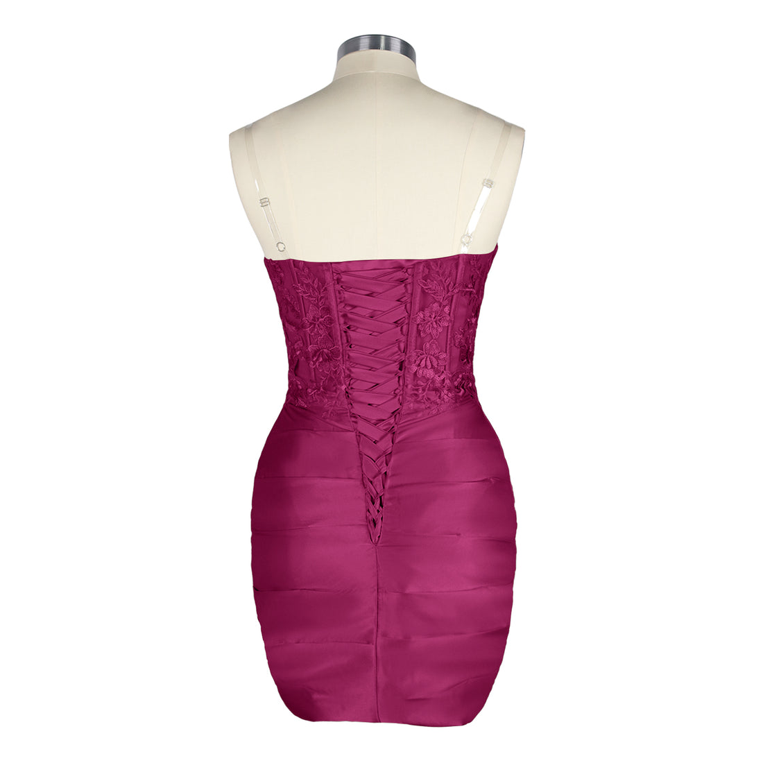 Lace Homecoming Dress 