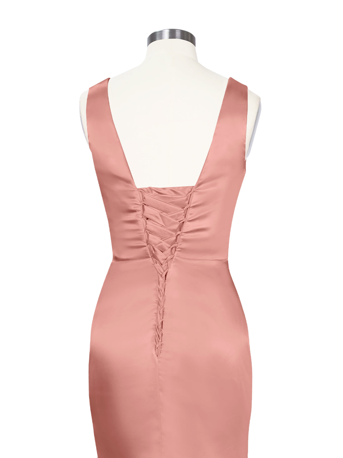 Slit Sheath Prom Dress 