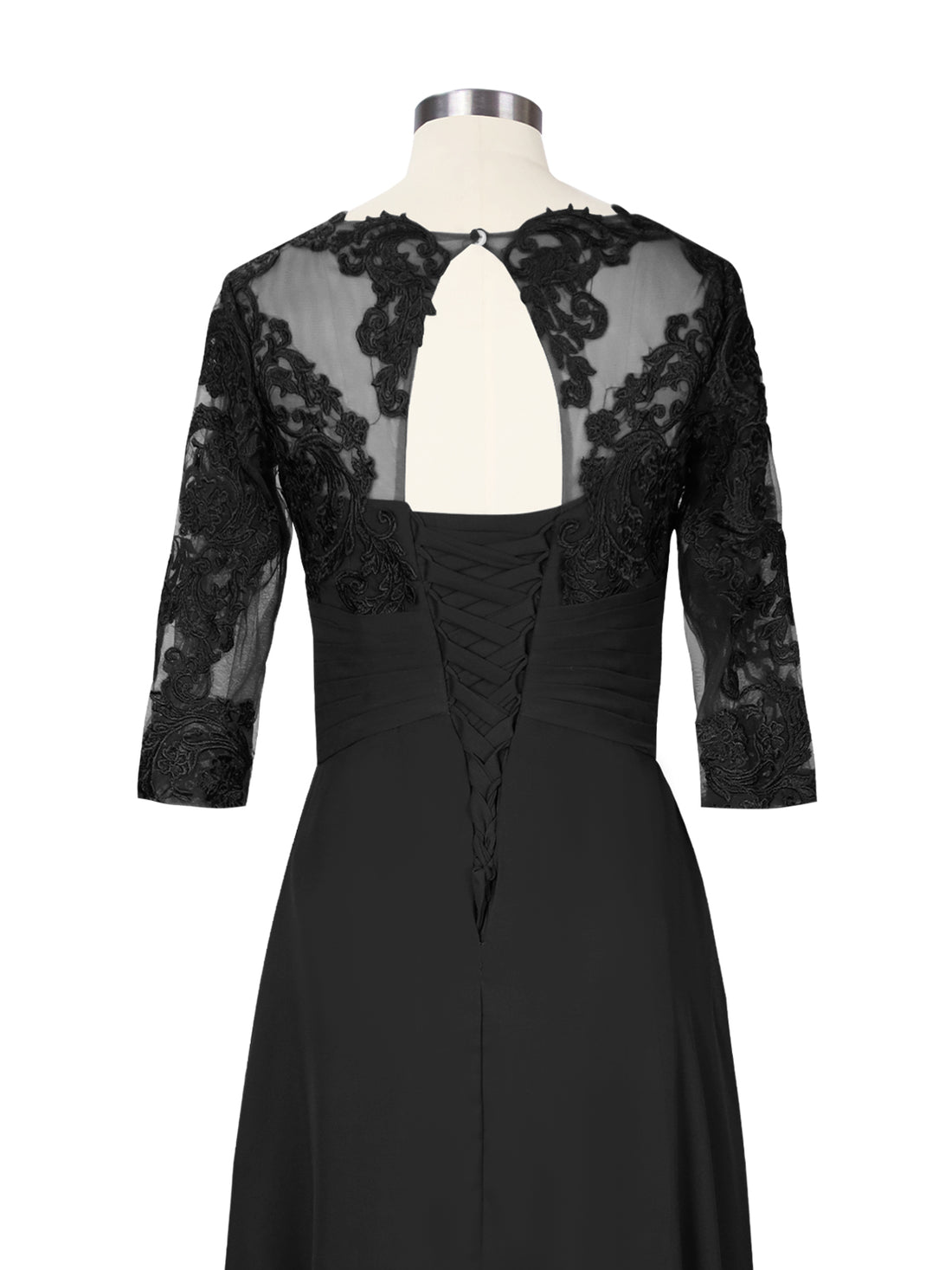 Three Quarter Sleeve Mother Dress 