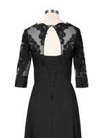 Three Quarter Sleeve Mother Dress 