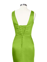 Slit Sheath Prom Dress 
