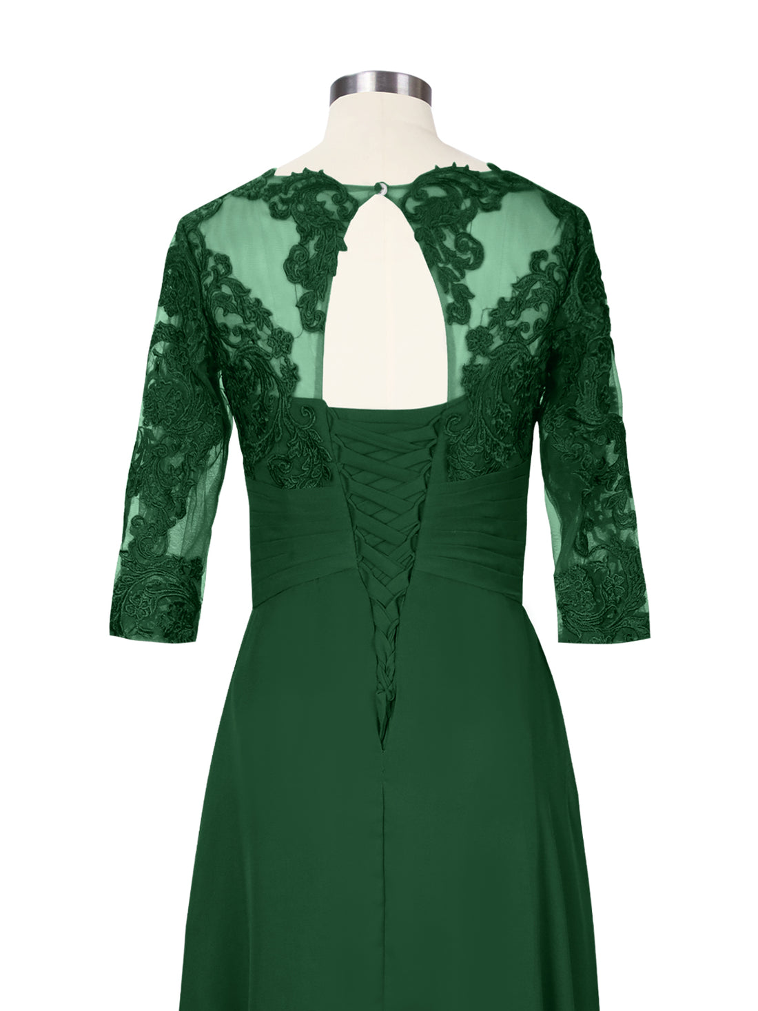 Three Quarter Sleeve Mother Dress 