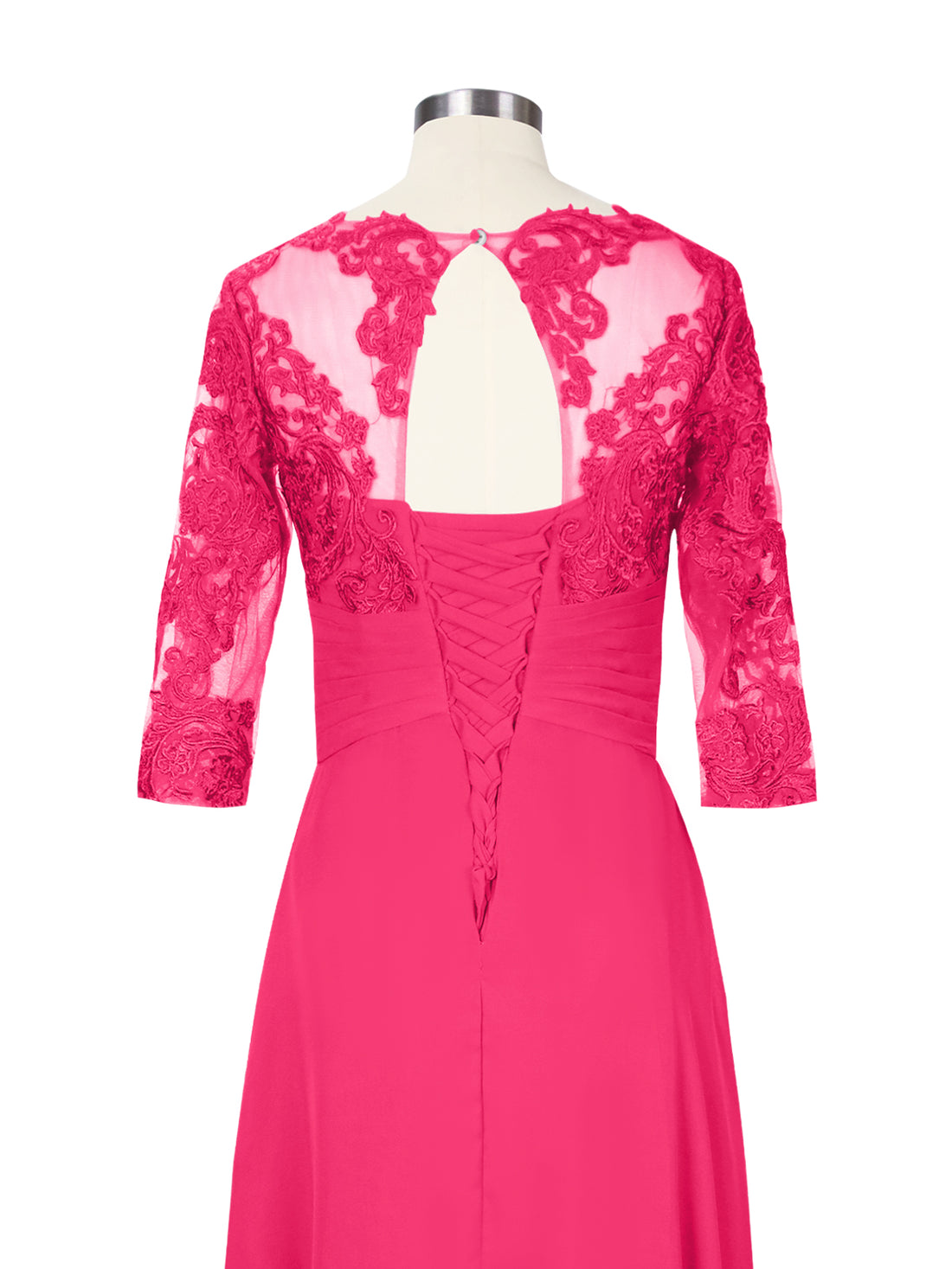 Three Quarter Sleeve Mother Dress 