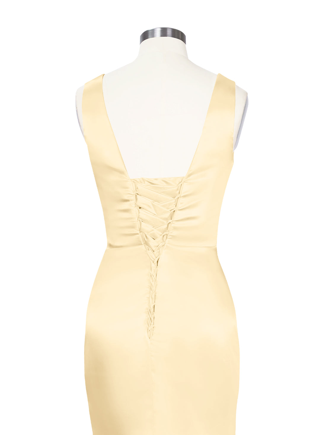 Slit Sheath Prom Dress 