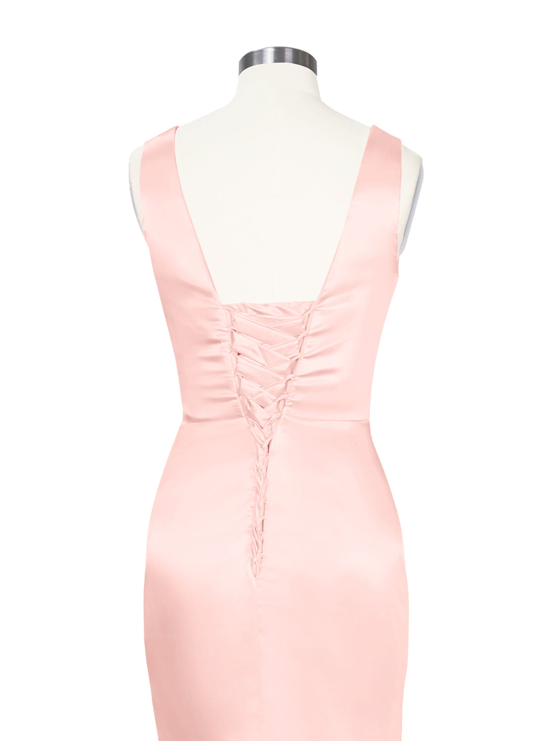 Slit Sheath Prom Dress 