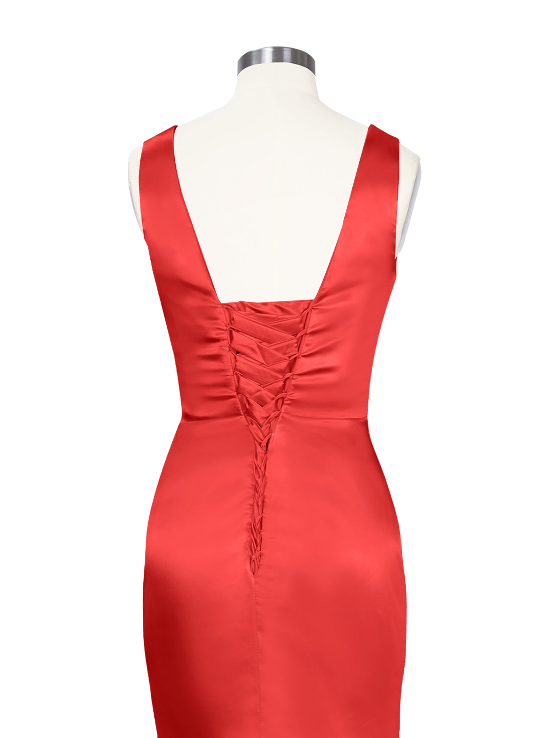 Slit Sheath Prom Dress 