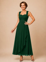 Two-piece Mother of the Bride Dress with Ruffle Design