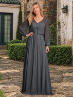 Two-Piece Square Neckline Bridesmaid Dress with Jacket