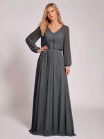 Two-Piece Square Neckline Bridesmaid Dress with Jacket