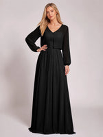 Two-Piece Square Neckline Bridesmaid Dress with Jacket