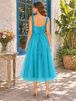 Layered Tulle Bridesmaid Dress 