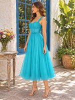 Layered Tulle Bridesmaid Dress 