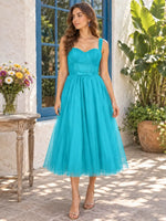 Layered Tulle Bridesmaid Dress 