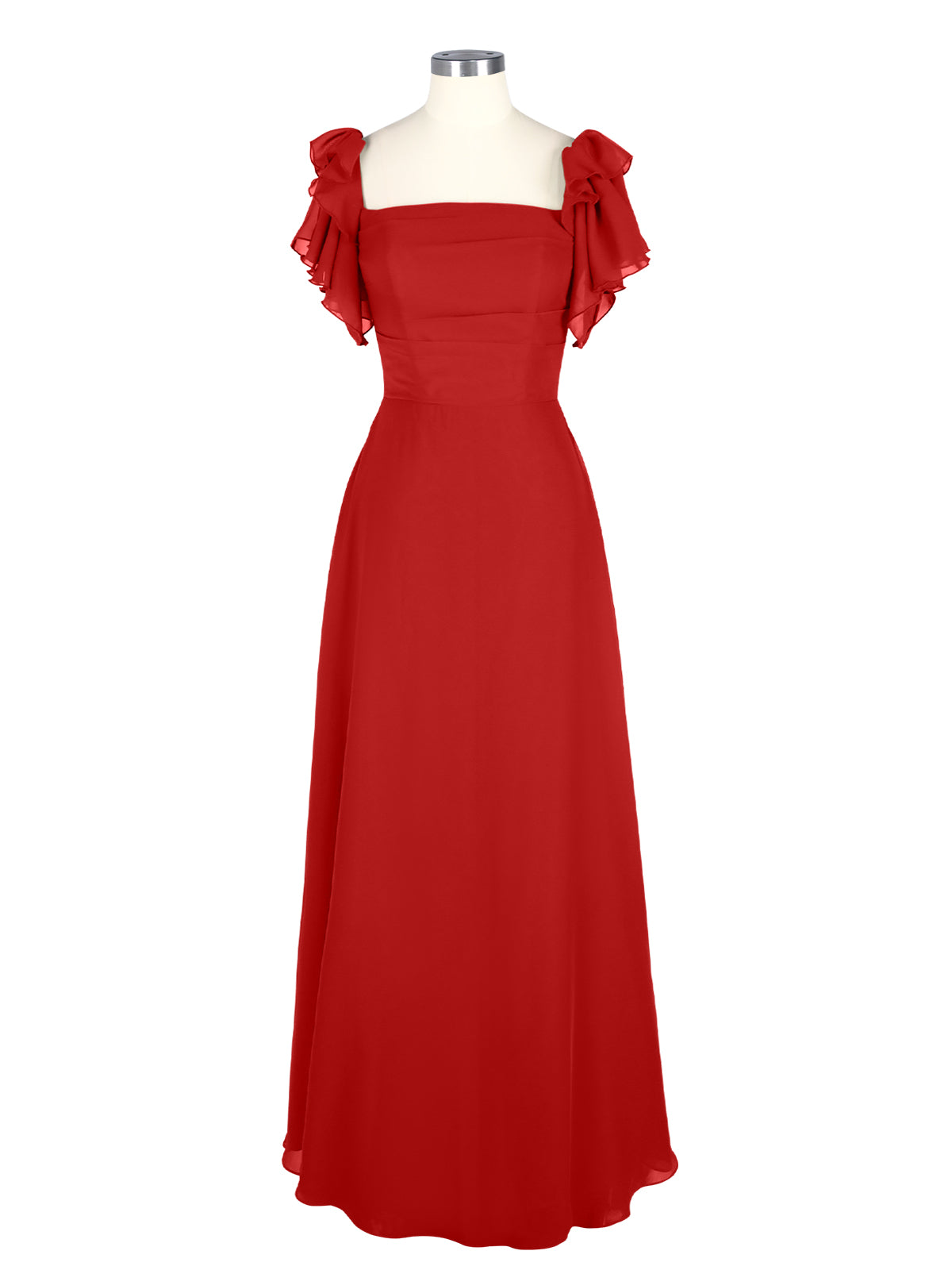 Chiffon Bridesmaid Dress 