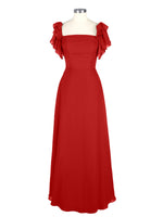 Chiffon Bridesmaid Dress 