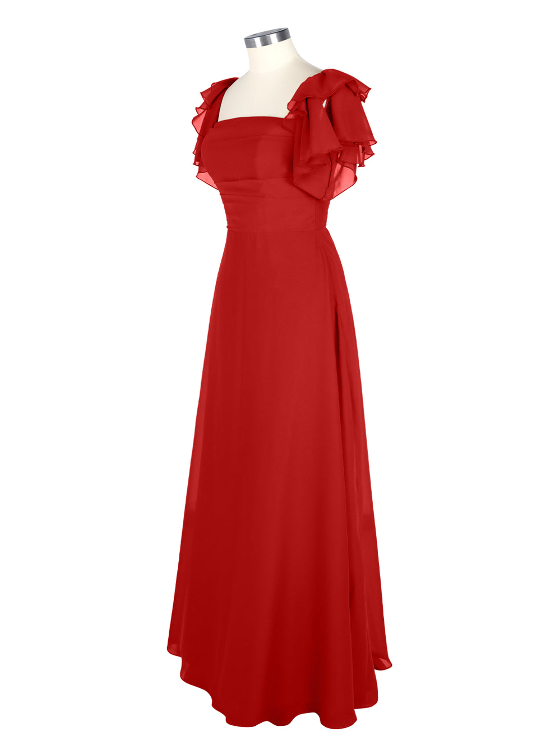 Chiffon Bridesmaid Dress 