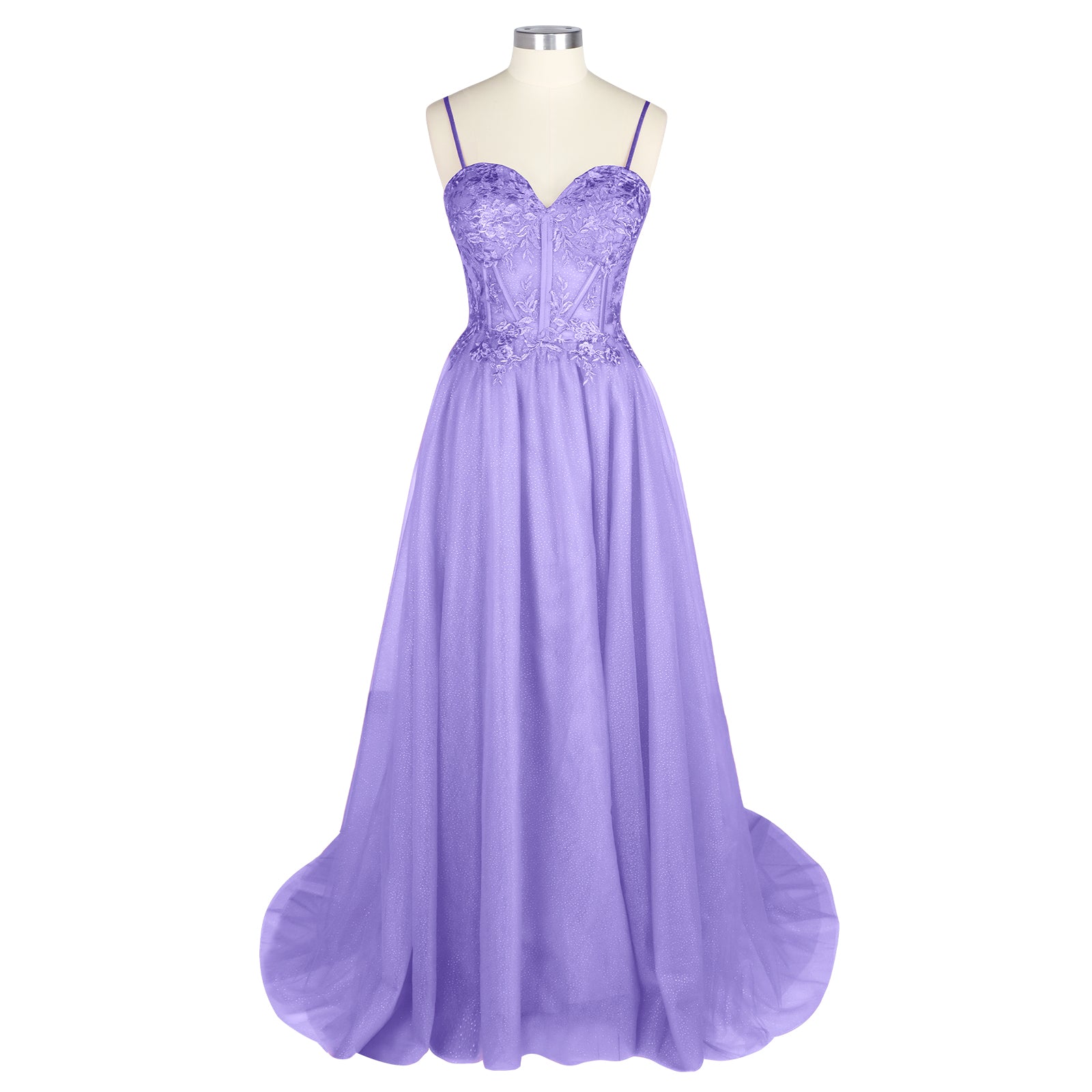 Sweetheart Bridesmaid Dress #Lavender