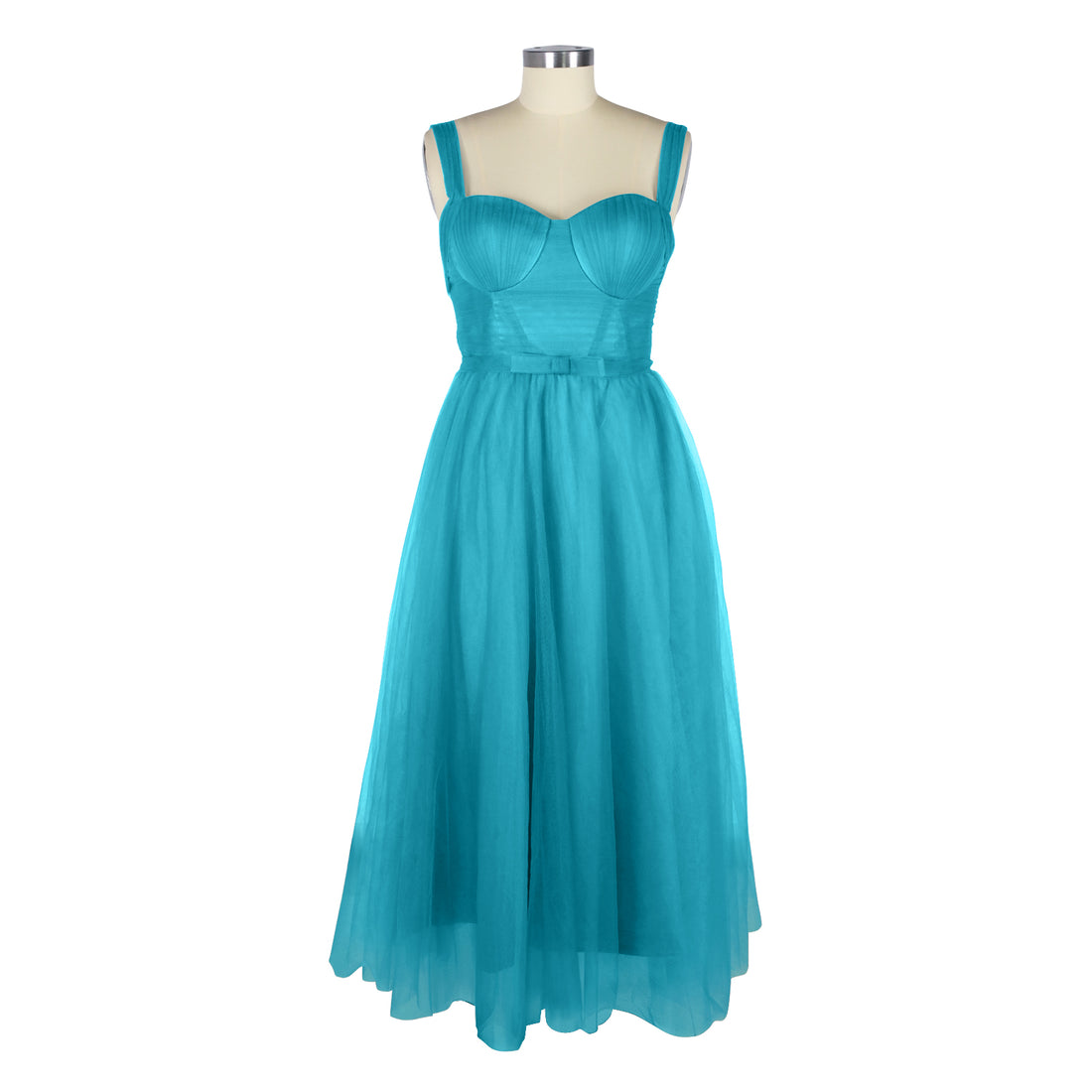 Layered Tulle Bridesmaid Dress 