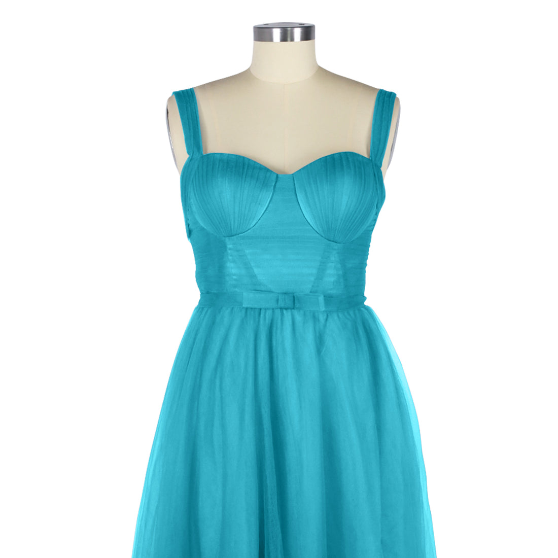Layered Tulle Bridesmaid Dress 