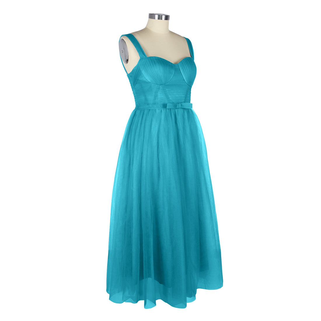 Layered Tulle Bridesmaid Dress 