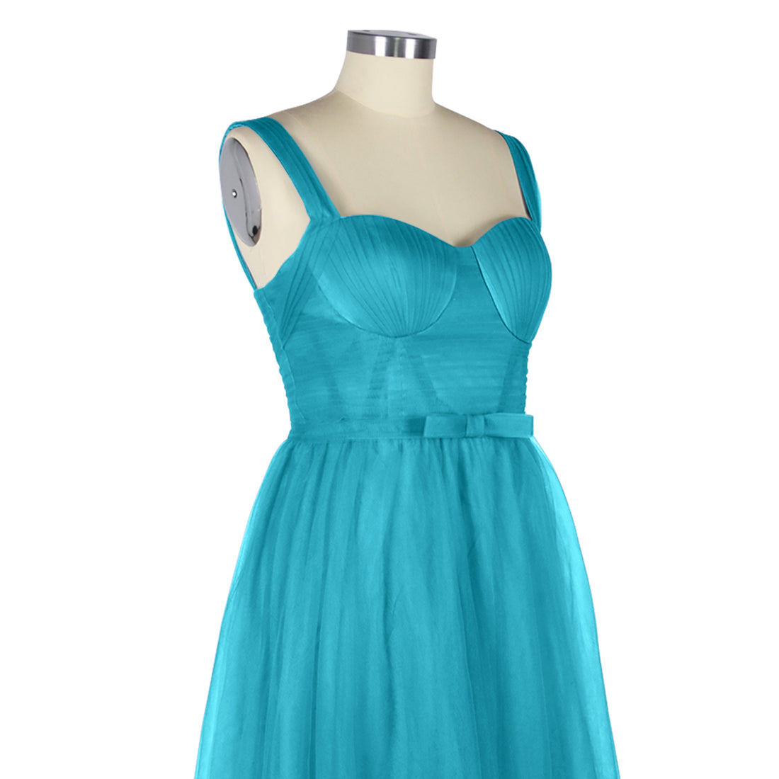 Layered Tulle Bridesmaid Dress 