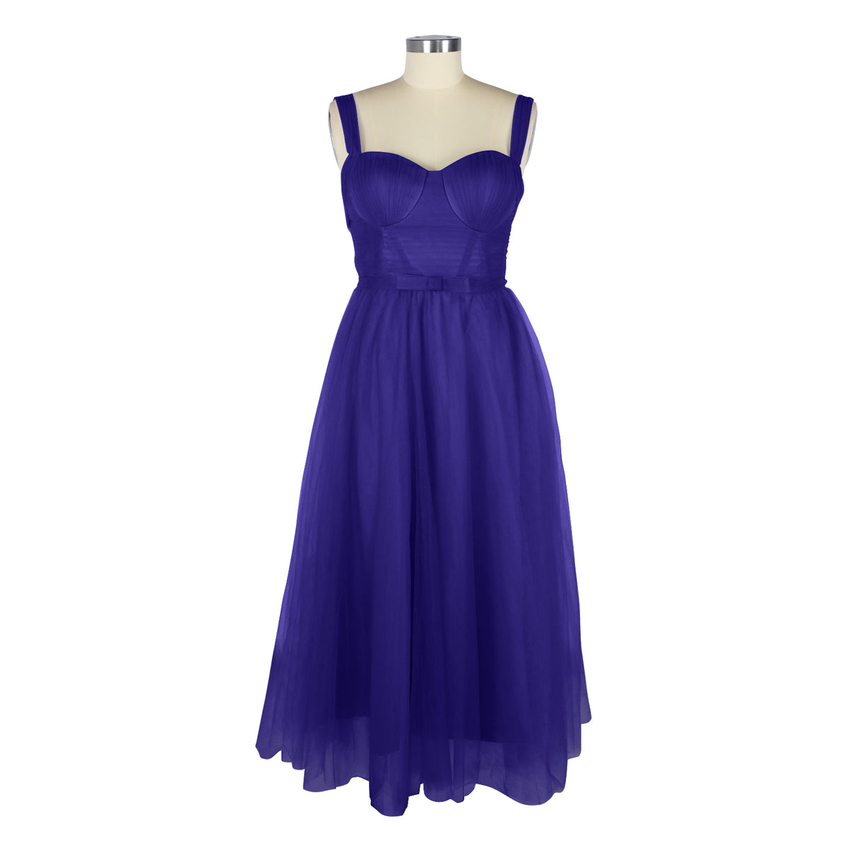 Layered Tulle Bridesmaid Dress 