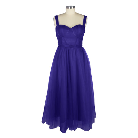 Layered Tulle Bridesmaid Dress 