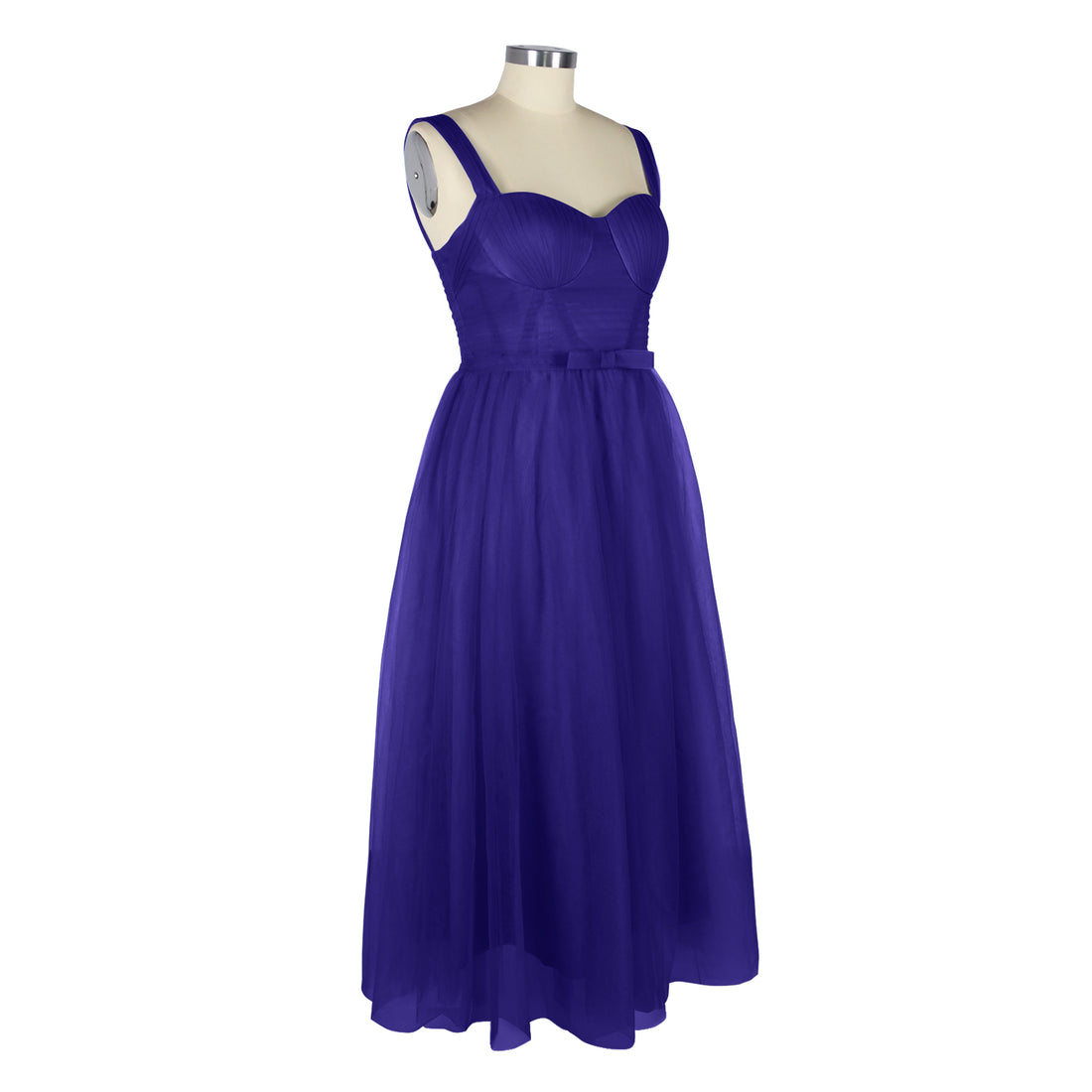 Layered Tulle Bridesmaid Dress 