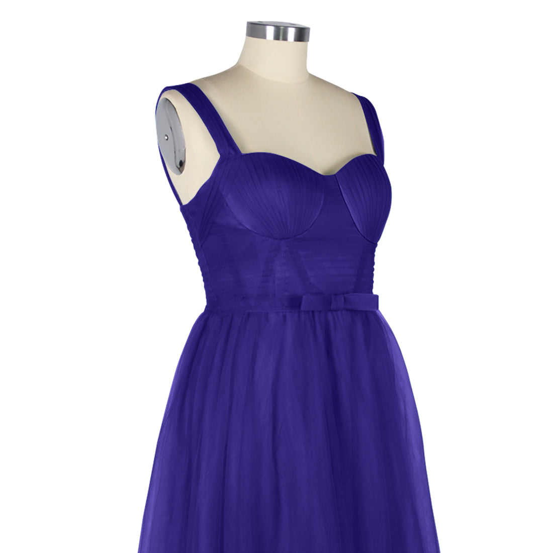 Layered Tulle Bridesmaid Dress 