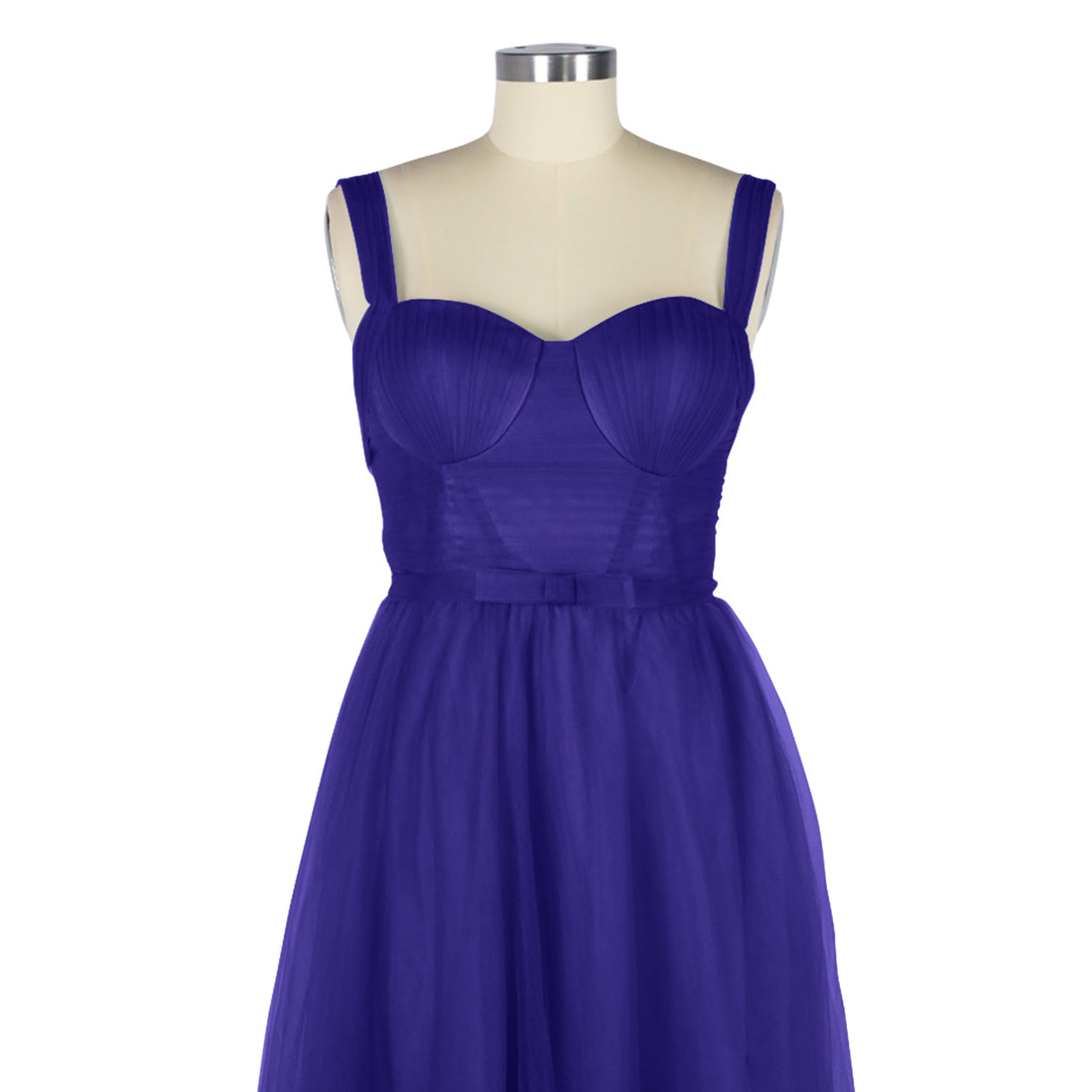 Layered Tulle Bridesmaid Dress 