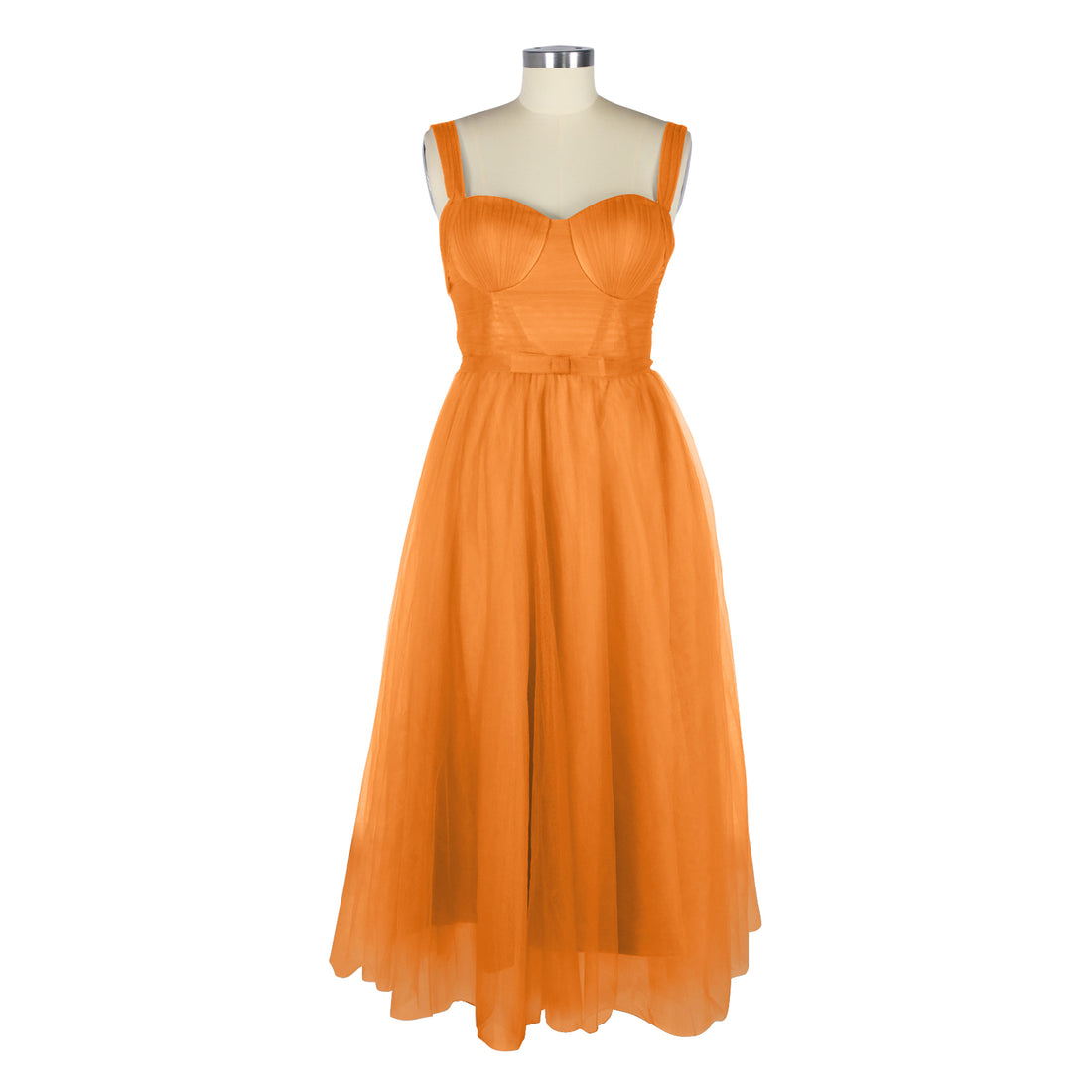Layered Tulle Bridesmaid Dress 