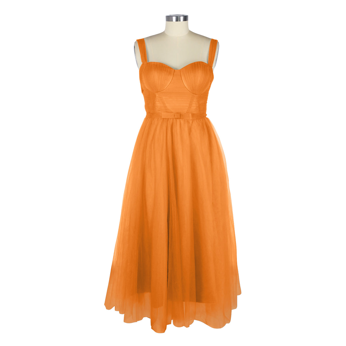 Layered Tulle Bridesmaid Dress 
