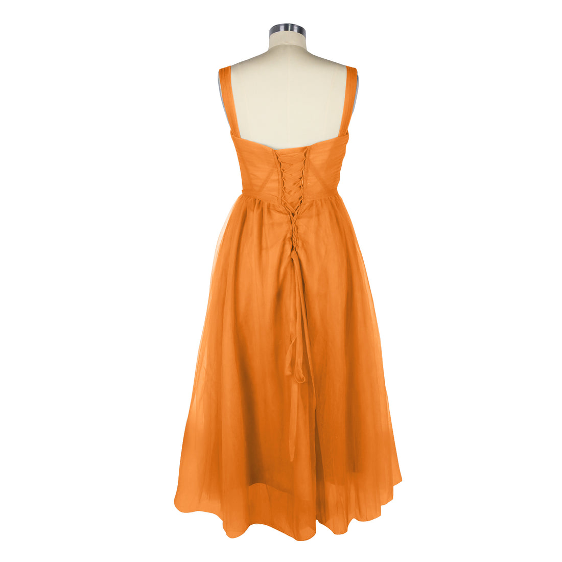 Layered Tulle Bridesmaid Dress 