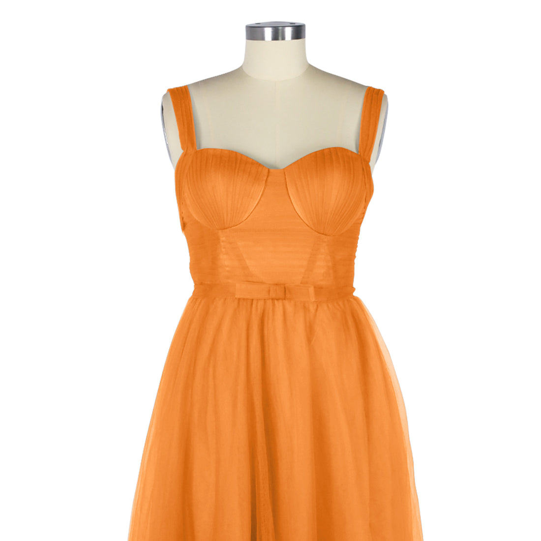 Layered Tulle Bridesmaid Dress 