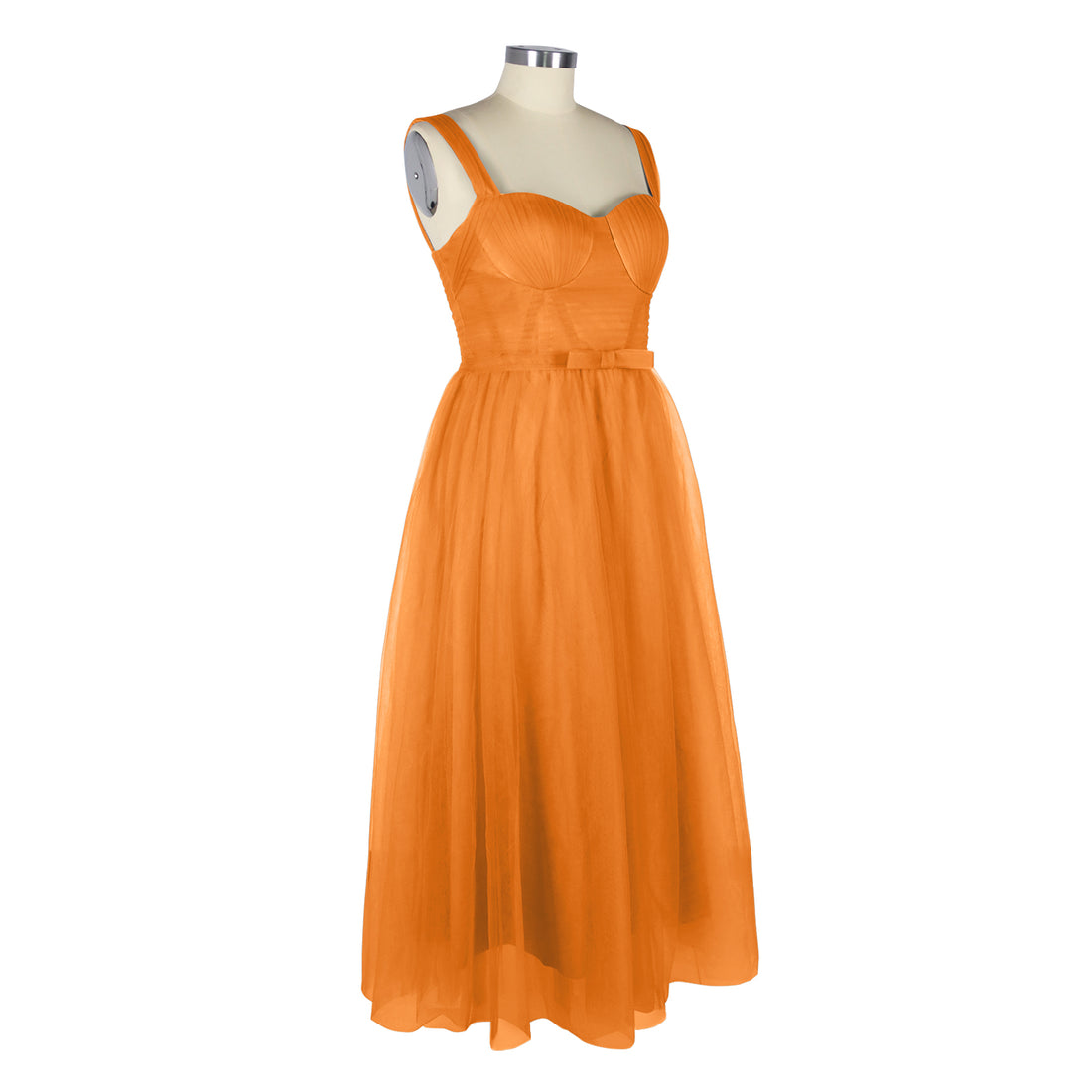 Layered Tulle Bridesmaid Dress 