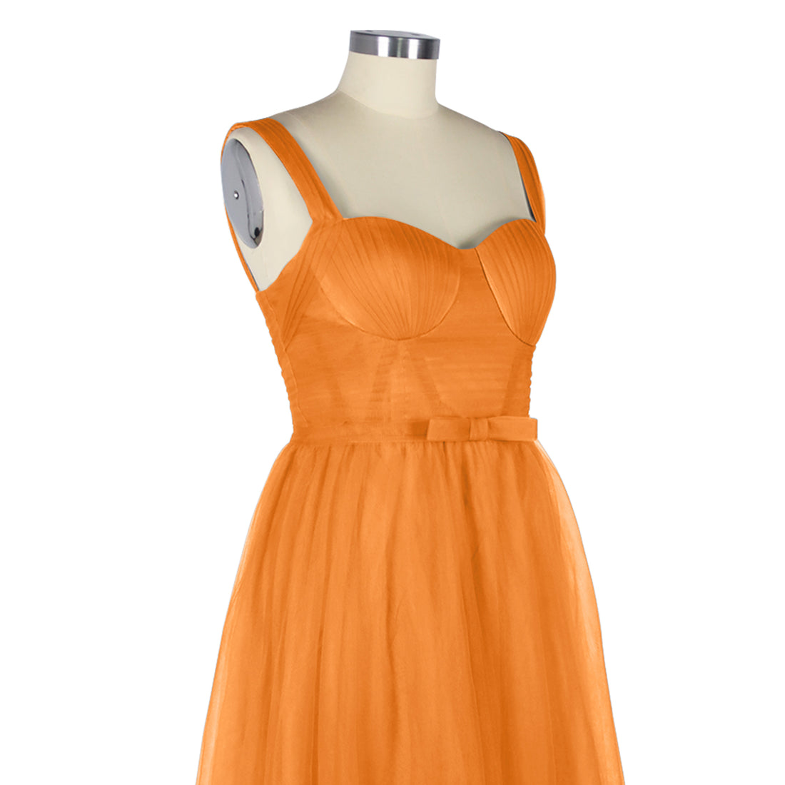 Layered Tulle Bridesmaid Dress 