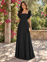 Chiffon Bridesmaid Dress 