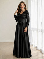 Sequin Mother of The Bride Dress 
