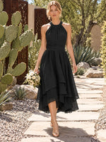 Halter Bridesmaid Dress 