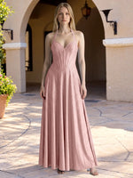 Halter Beaded Prom Dress 