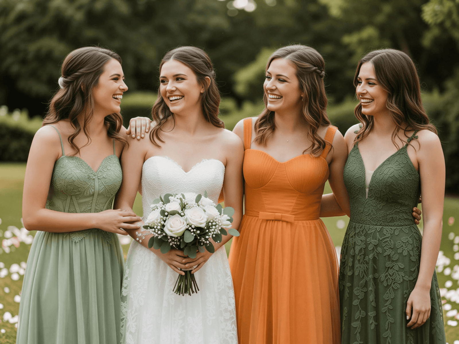 Bridemaid Dress Collection