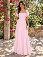 Chiffon Bridesmaid Dress 