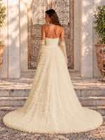 Tulle Wedding Dress with High-Low 