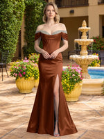 Corset Beaded Trumpet Prom Dress 