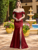 Corset Beaded Trumpet Prom Dress 