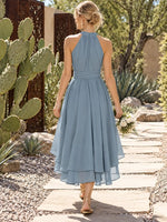 Halter Bridesmaid Dress