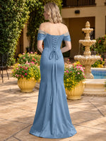 Corset Beaded Trumpet Prom Dress 