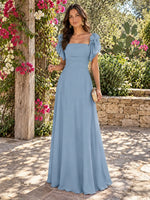 Chiffon Bridesmaid Dress 